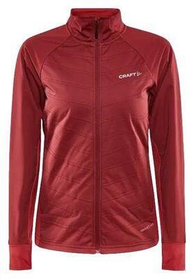Women's craft adv essence warm jacket red
