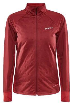Women's Craft Adv Essence Warm Jacket Red
