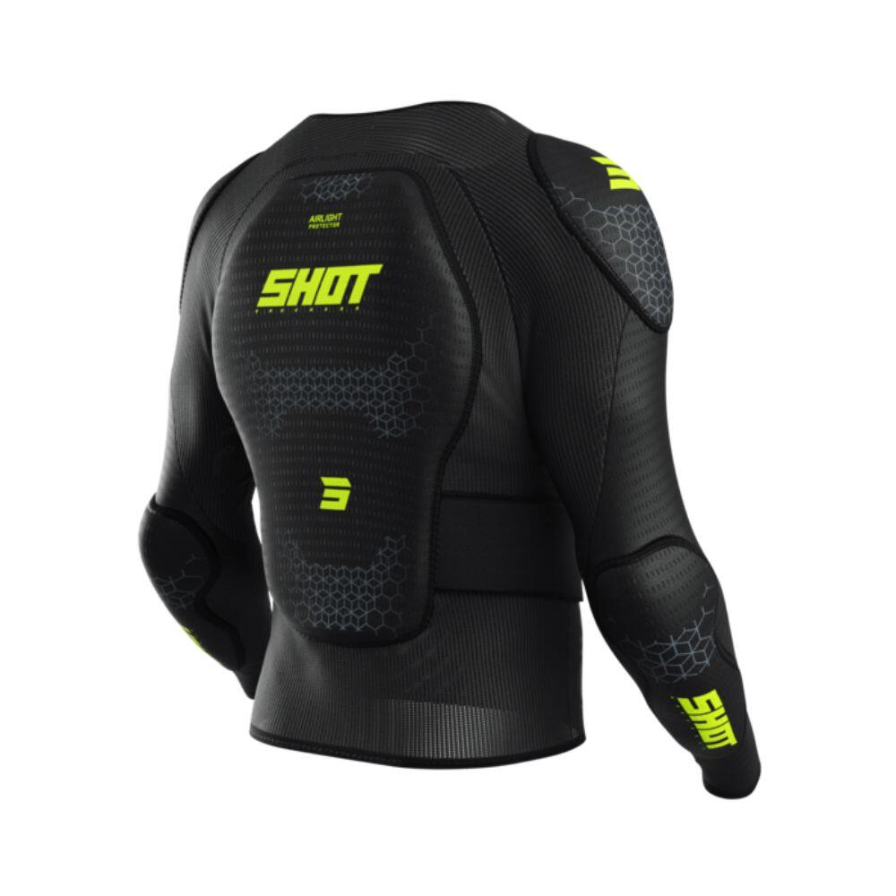 Gilet Shot Airlight ML Black/Neon Yellow 2/2
