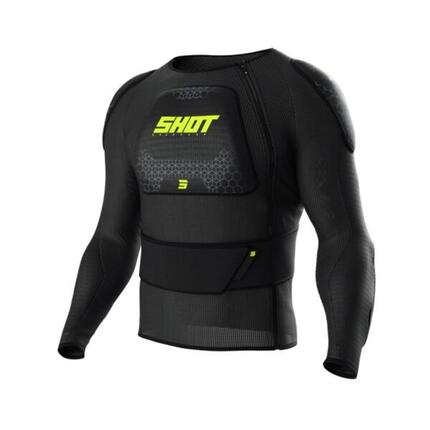 Gilet Shot Airlight ML Black/Neon Yellow