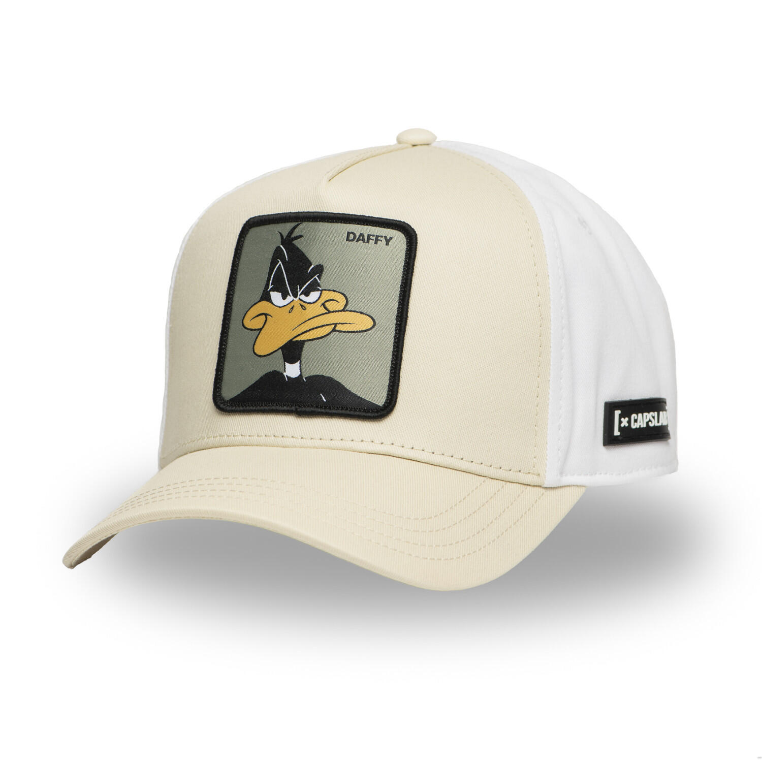 Casquette trucker en sergé de coton Looney Tunes Daffy 1/5