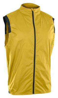 Ion shelter lite unisex winddicht vest geel