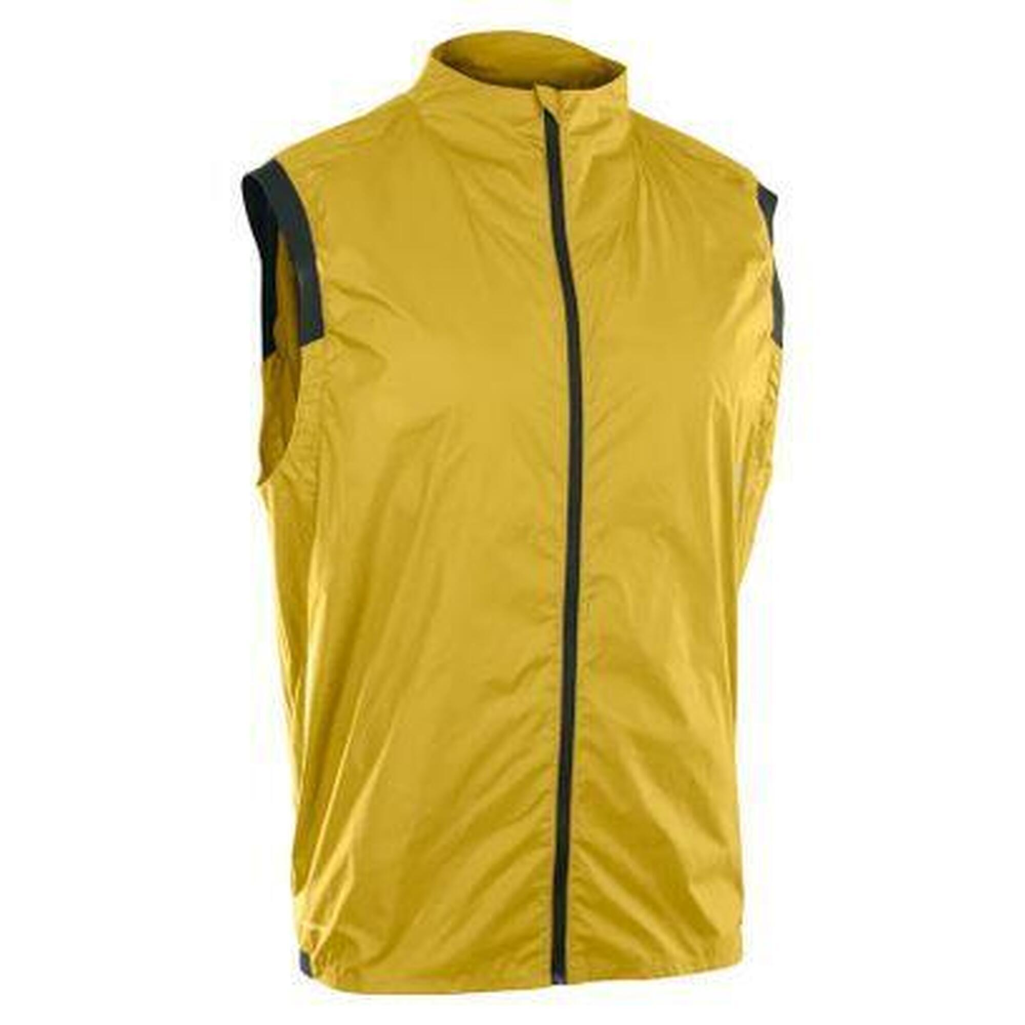 Ion - Gilet Coupe-vent Unisexe Ion Shelter Lite Jaune - Veste - Jaune - Decathlon