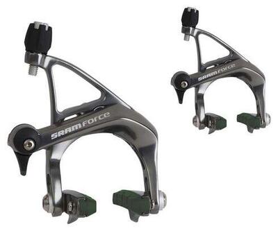 Sram force dual-pivot remklauwen (voor + achter)