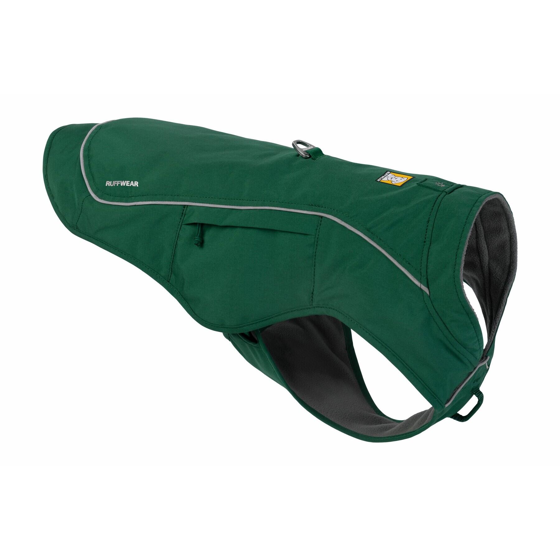 Ruffwear - Manteau Pour Chien Ruffwear Overcoat Fuse - Manteau Pour Chien - Vert - 42 M/l - Decathlon