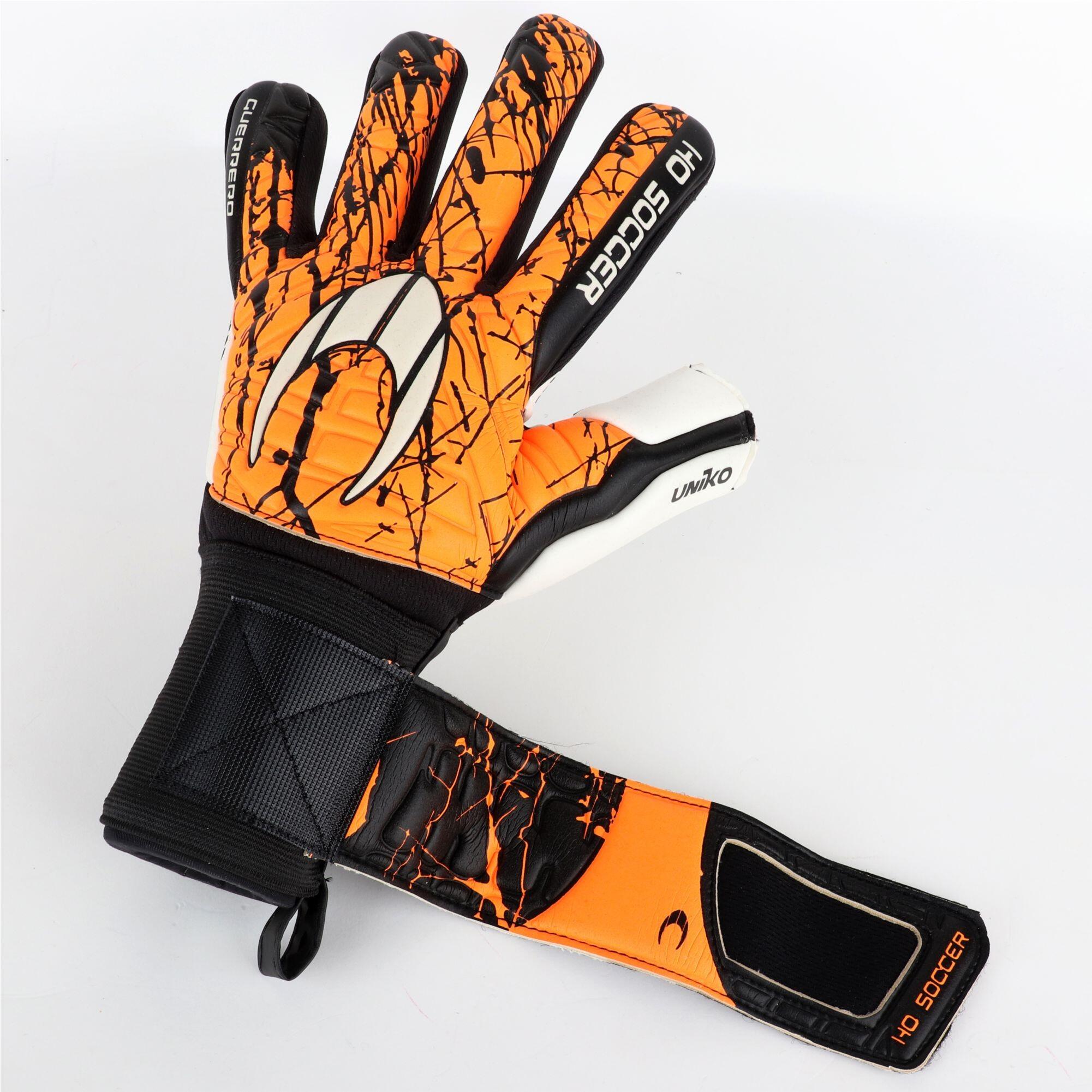 Luvas Guarda-Redes de Futebol Guerrero Uniko NG Orange Shadow 3/7