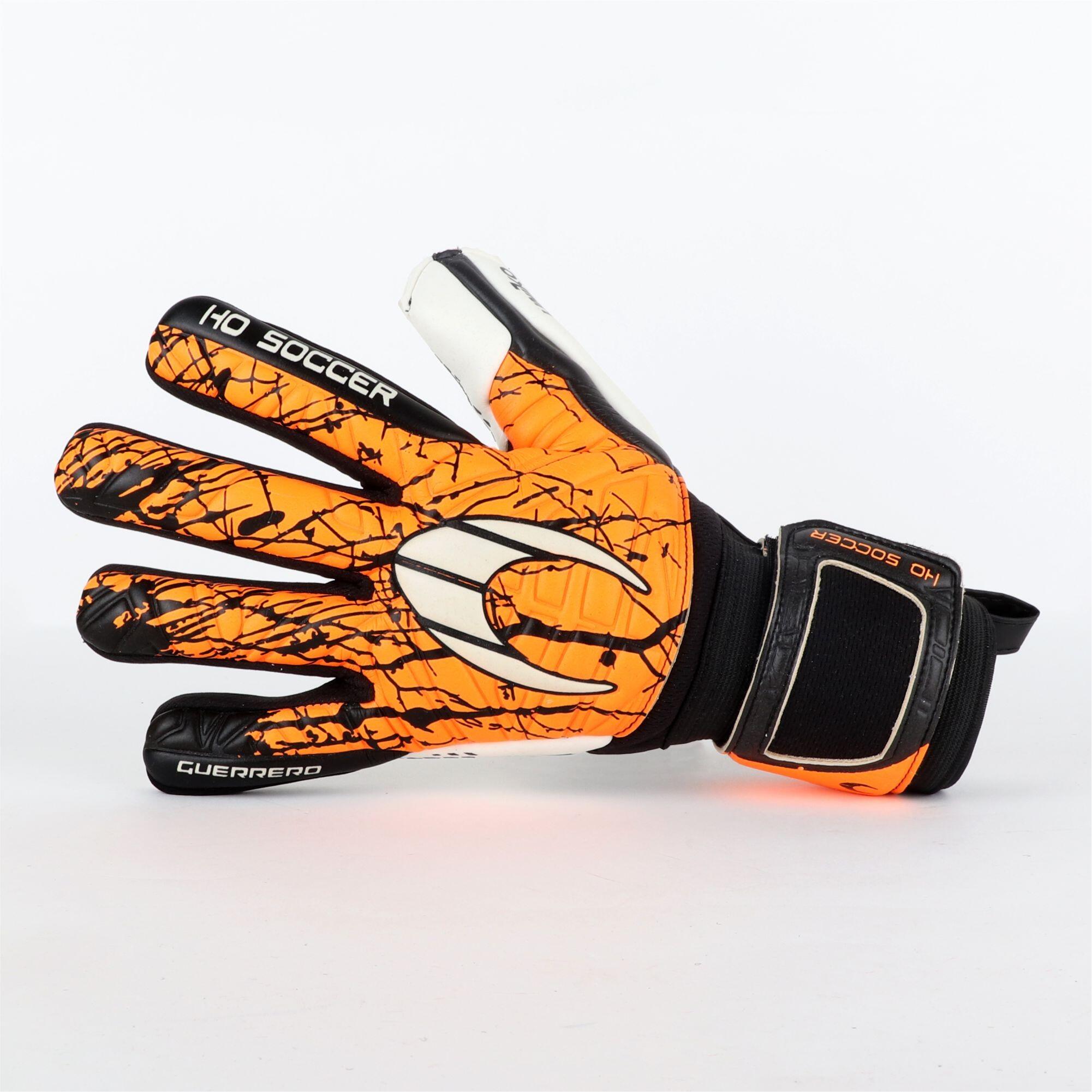 Luvas Guarda-Redes de Futebol Guerrero Uniko NG Orange Shadow 5/7