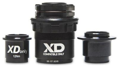 Crankbrothers driver body xd type sram xx1