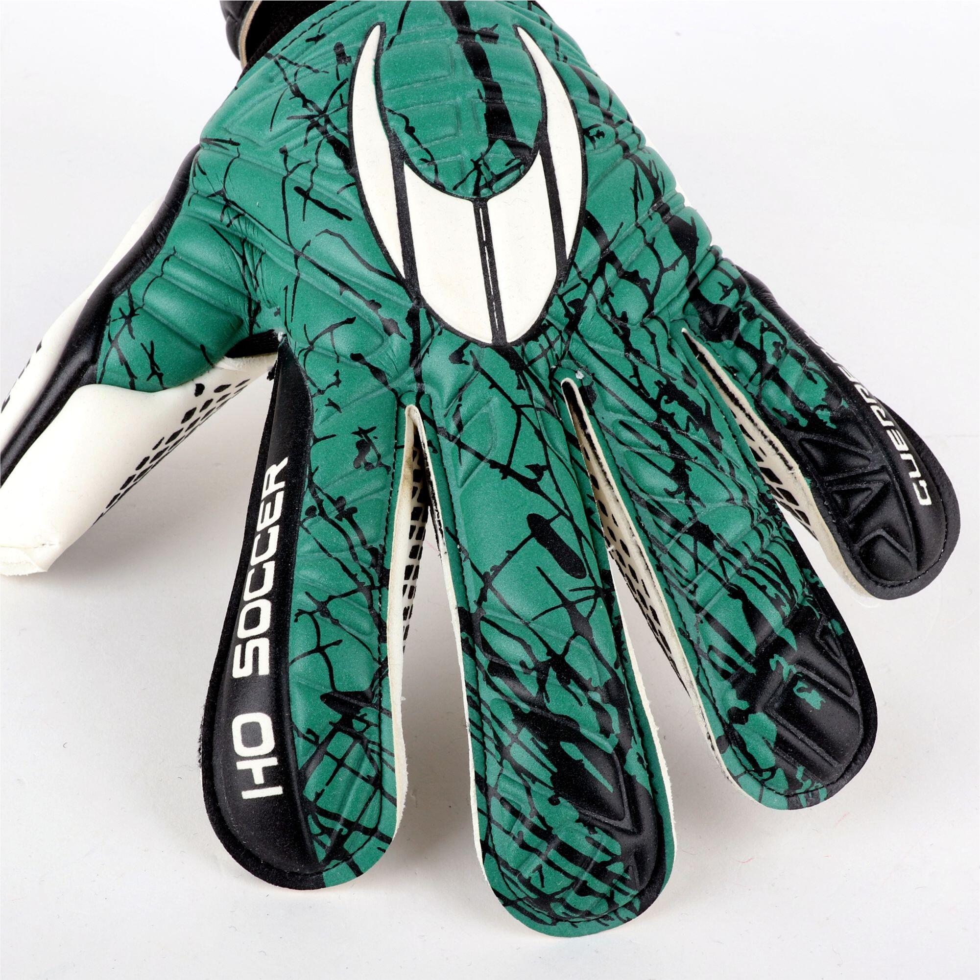 Guanti da portiere Ho Soccer per Adulti Guerrero Uniko RF Verde 6/7