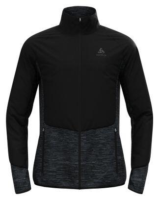 Veste Manches Longues Odlo Run Easy Warm Noir Homme