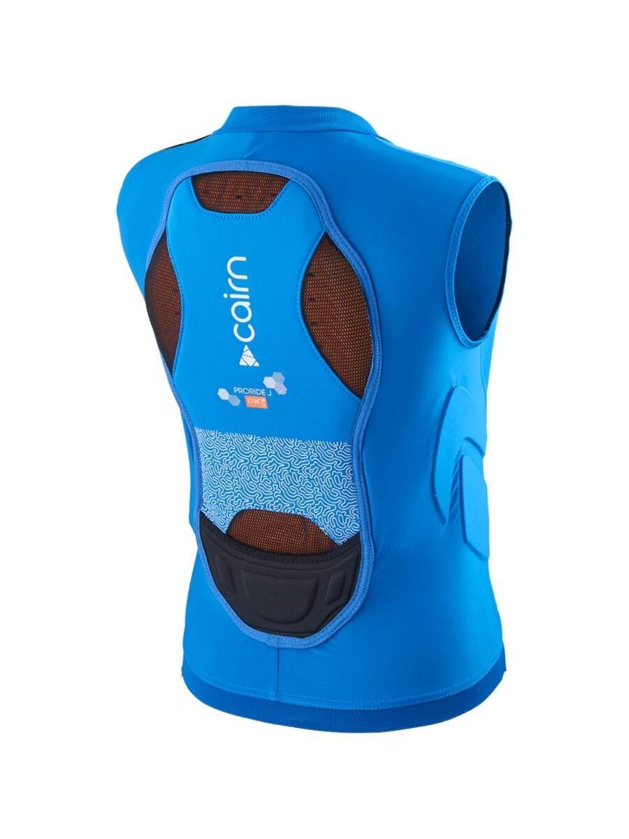 Protection dorsale enfant - Ski, Snowboard, VTT - D3O® - Bleu 2/4