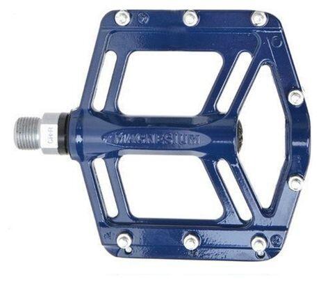 WELLGO Coppia di pedali Wellgo MG-6AL Blu