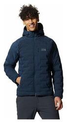 Doudoune Mountain Hardwear Stretchdown Hoody Bleu