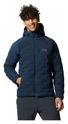 Mountain Hardwear Stretchdown Hoody Blue