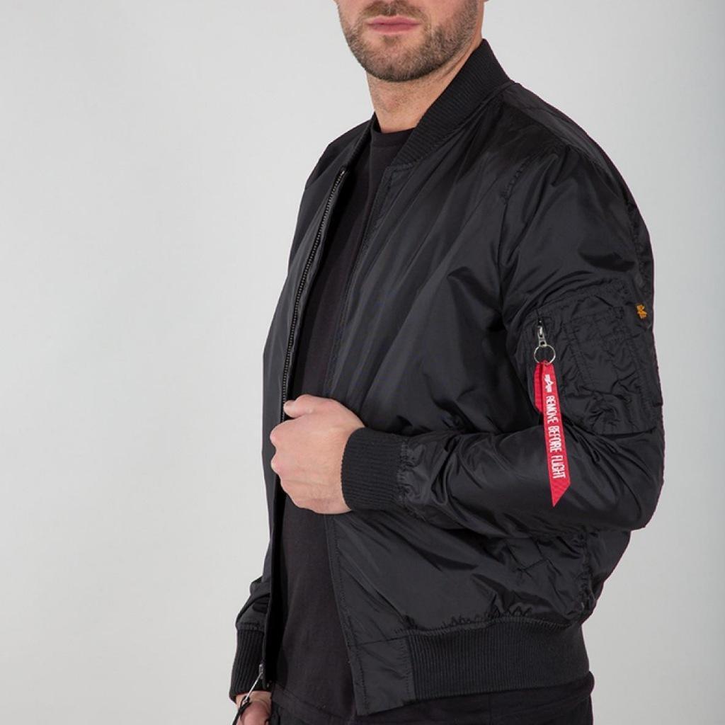 Jack Alpha Industries Model 191103af Kleur Zwart 2/5
