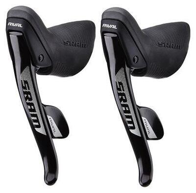 Sram rival 22 double tap yaw 11v shift/brake lever set
