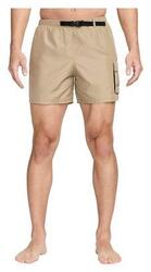 Short de Bain Nike Voyage Kaki – 100 % polyester recyclé