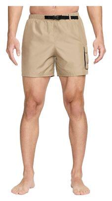 Nike Voyage Badeshorts Kaki – 100% recyceltes Polyester