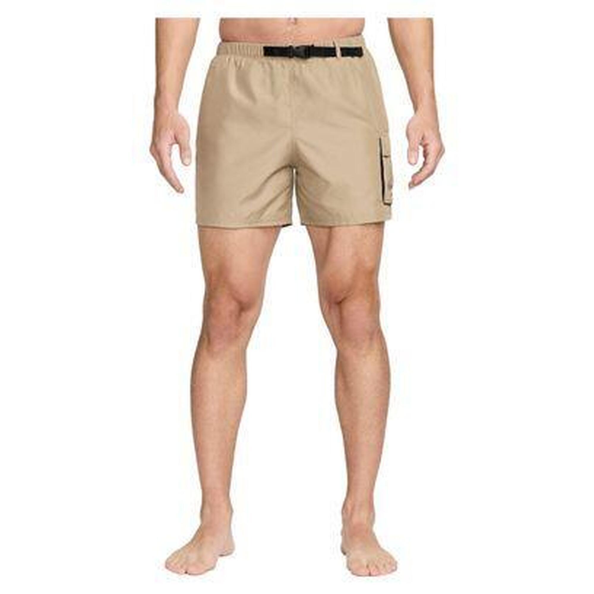 Nike Swim - Short De Bain Nike Voyage Khaki - Boxer De Bain - Vert - Decathlon