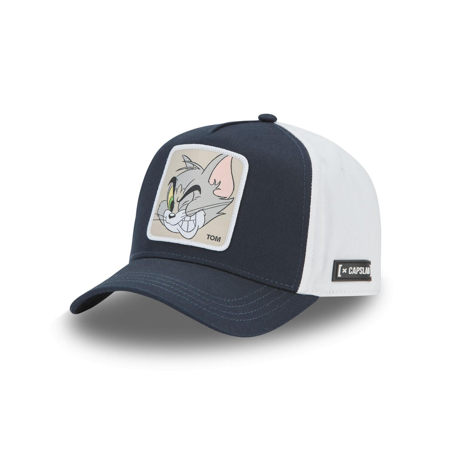 Capslab - Casquette Trucker En Coton Tom & Jerry Modèle Tom - Casquette - Multicolore - Decathlon