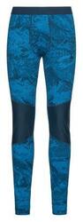 Collant Long Odlo Whistler Eco Bleu