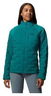 Giacca Mountain Hardwear Stretchdown da donna verde