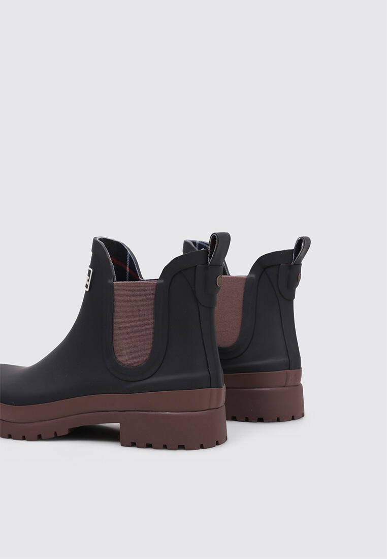Botas de agua Vela Mujer BARBOUR MALLOW CHELSEA WELLY Negr 4/4