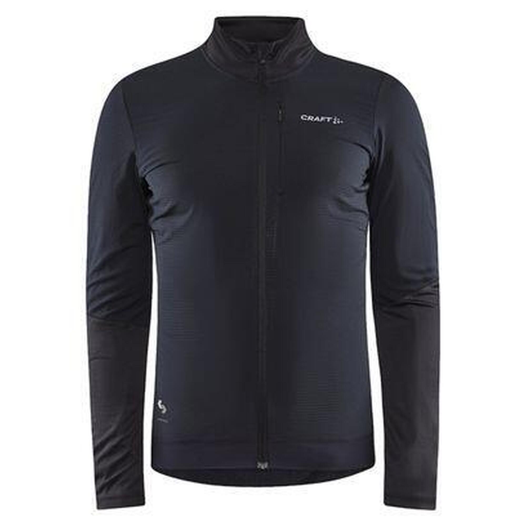 Craft - Veste Coupe-vent Craft Pro Gravel Noir - Veste - Noir - Decathlon