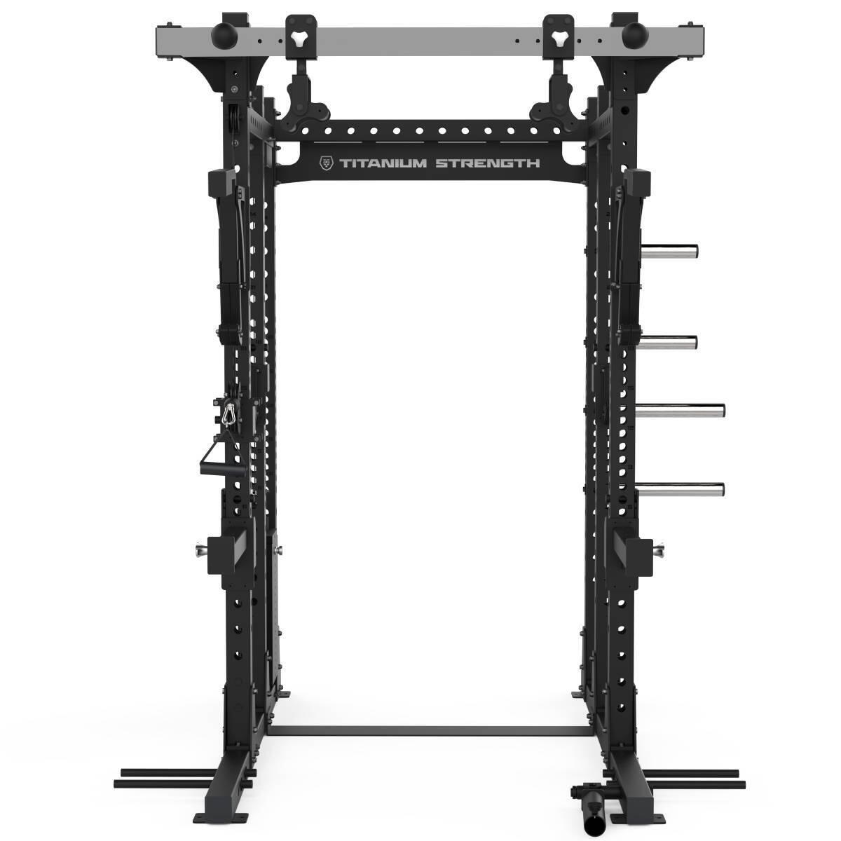 Half Rack avec Poulie Réglable de 100 kg 2/5