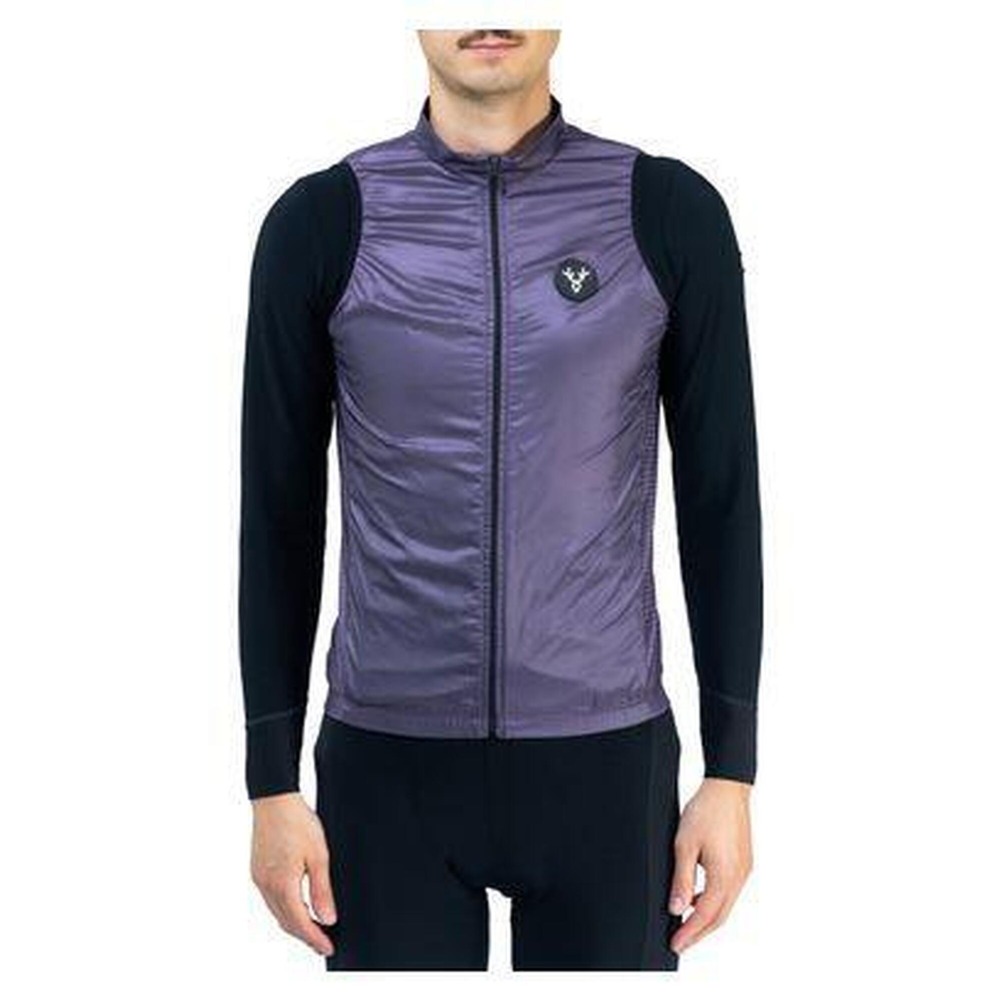Lebram - Veste Sans Manches Lebram Training Violet Prune - Veste - Violet - Decathlon