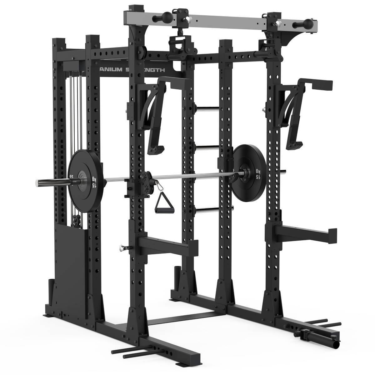 Half Rack avec Poulie Réglable de 100 kg 5/5