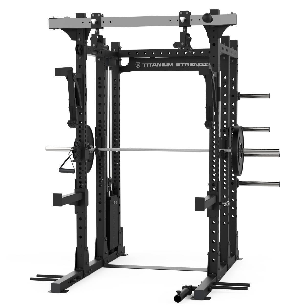 Half Rack avec Poulie Réglable de 100 kg 4/5