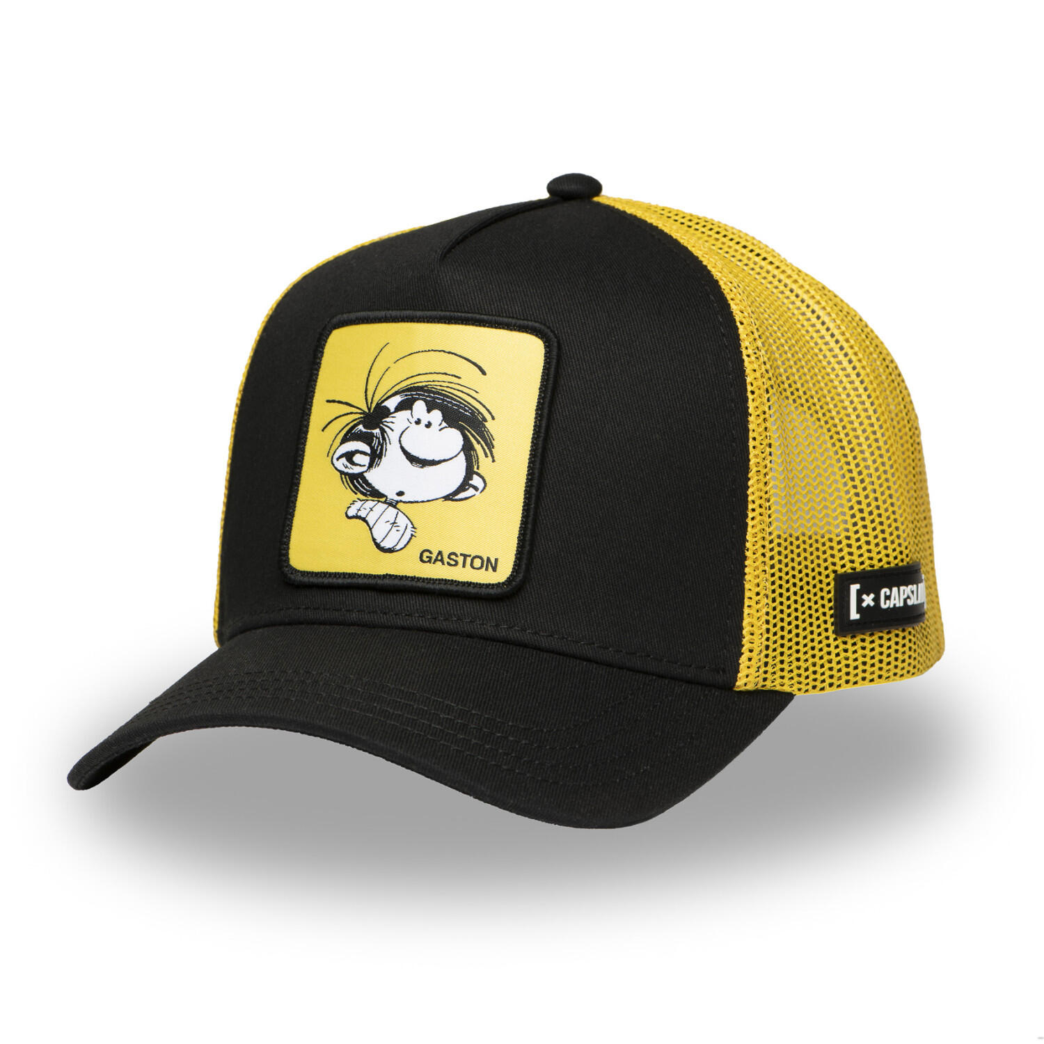 Casquette trucker avec filet Gaston Lagaffe Head 1/5