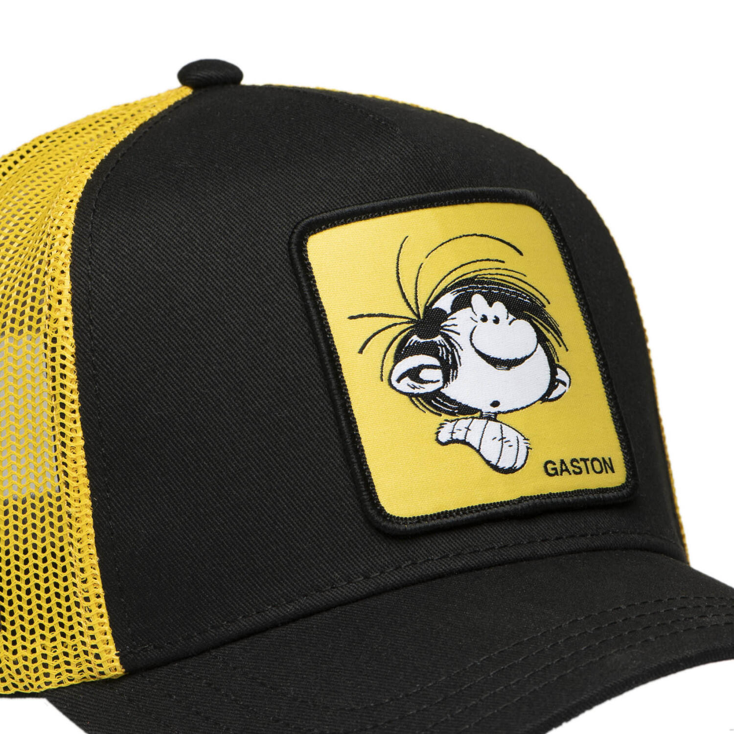 Casquette trucker avec filet Gaston Lagaffe Head 2/5