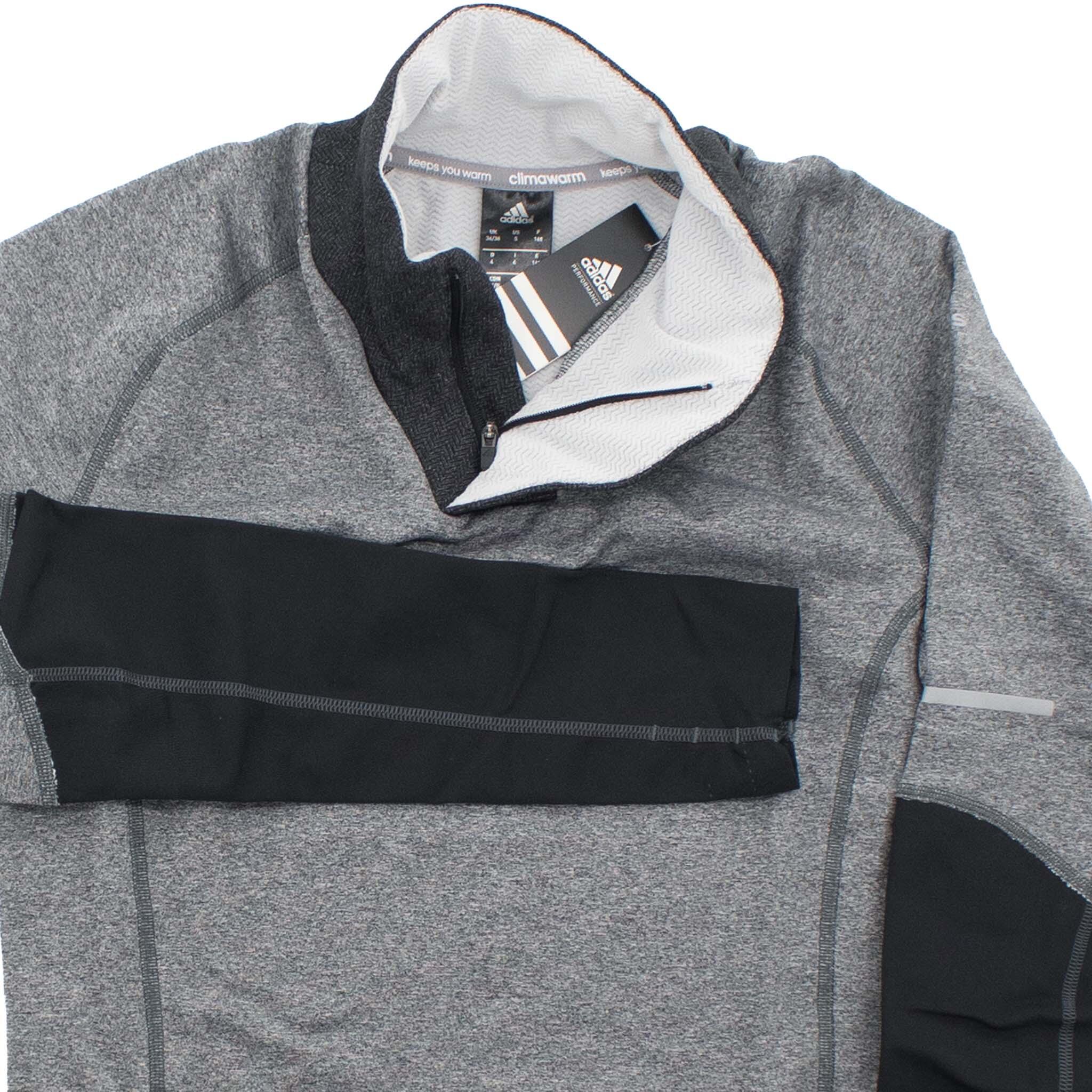 Funktionsshirt Xperior Climawarm Top in Grau 3/4