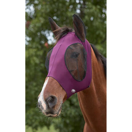 Masque anti-mouches pour cheval Weatherbeeta Deluxe Stretch Bug Eye Saver
