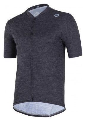 Maillot Manches Courtes Gravel MB Wear Nature Noir