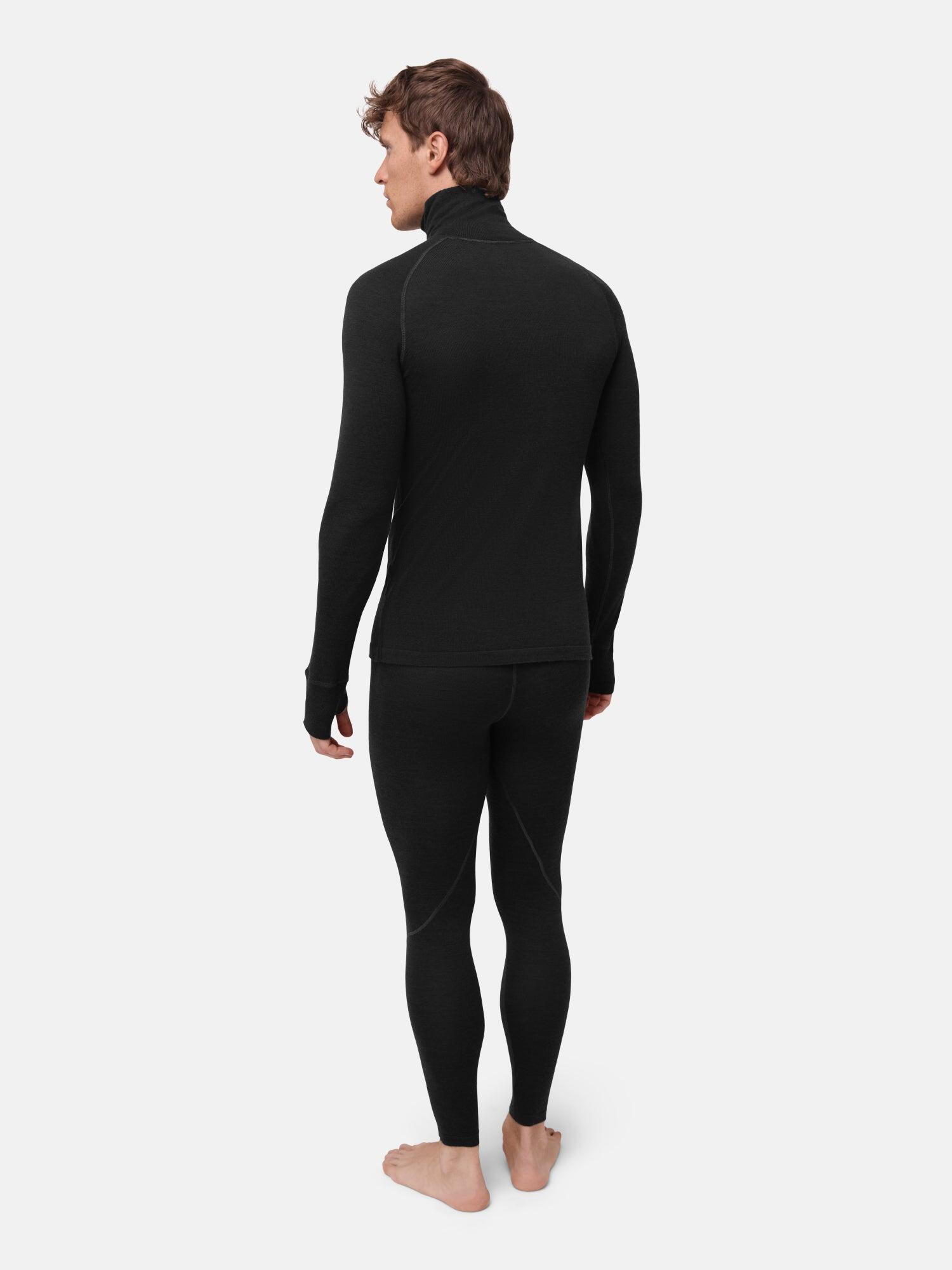 Set Termico Uomo Merino con Mezza Zip 1 Pack 3/6