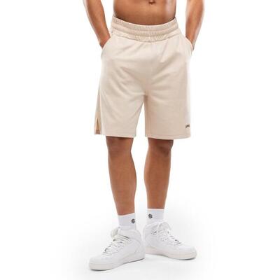 Pantaloncini sportivi in tessuto scuba da uomo Lifestyle IBZ Bang Gray Grigio