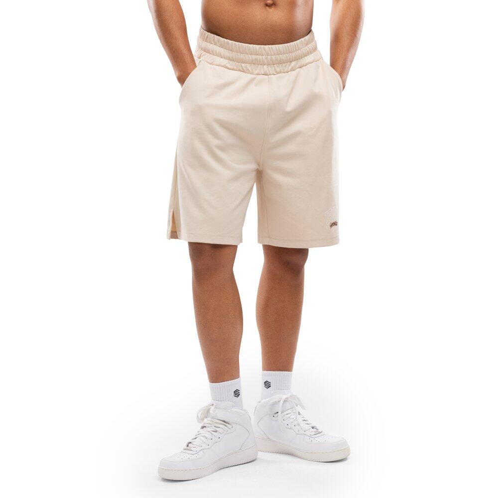 Siroko - Short De Sport En Tissu Scuba Homme Lifestyle Ibz Bang Ivory Blanc - Short - Blanc - Decathlon