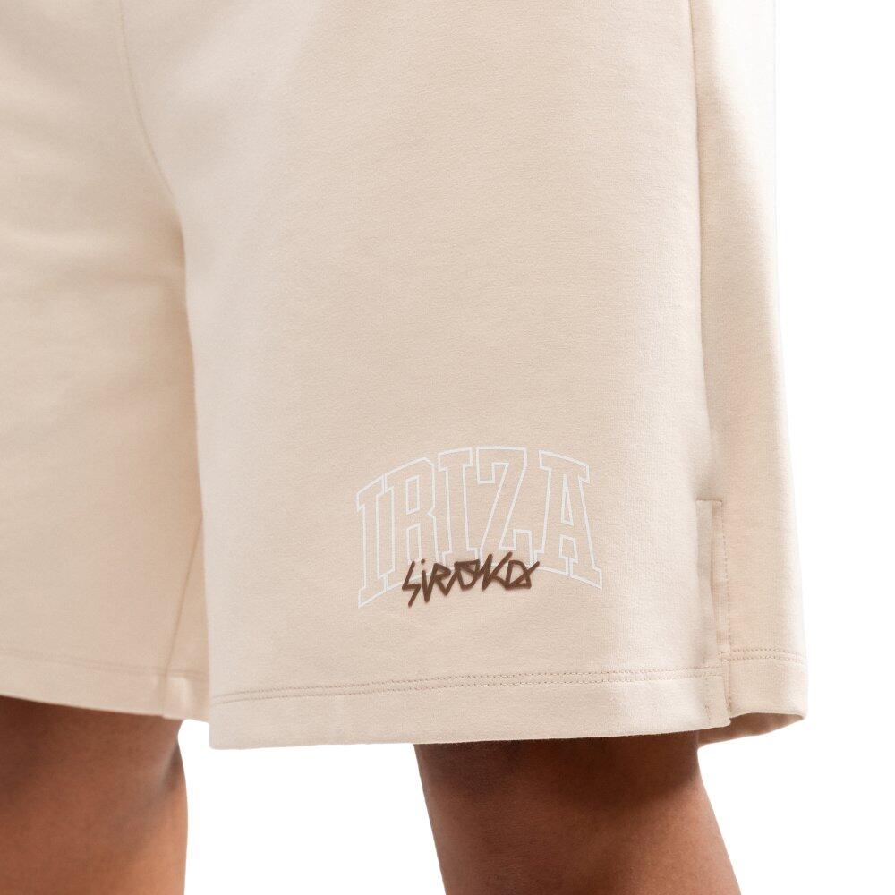 Short de sport en tissu scuba homme Lifestyle IBZ Bang Ivory Blanc 4/7