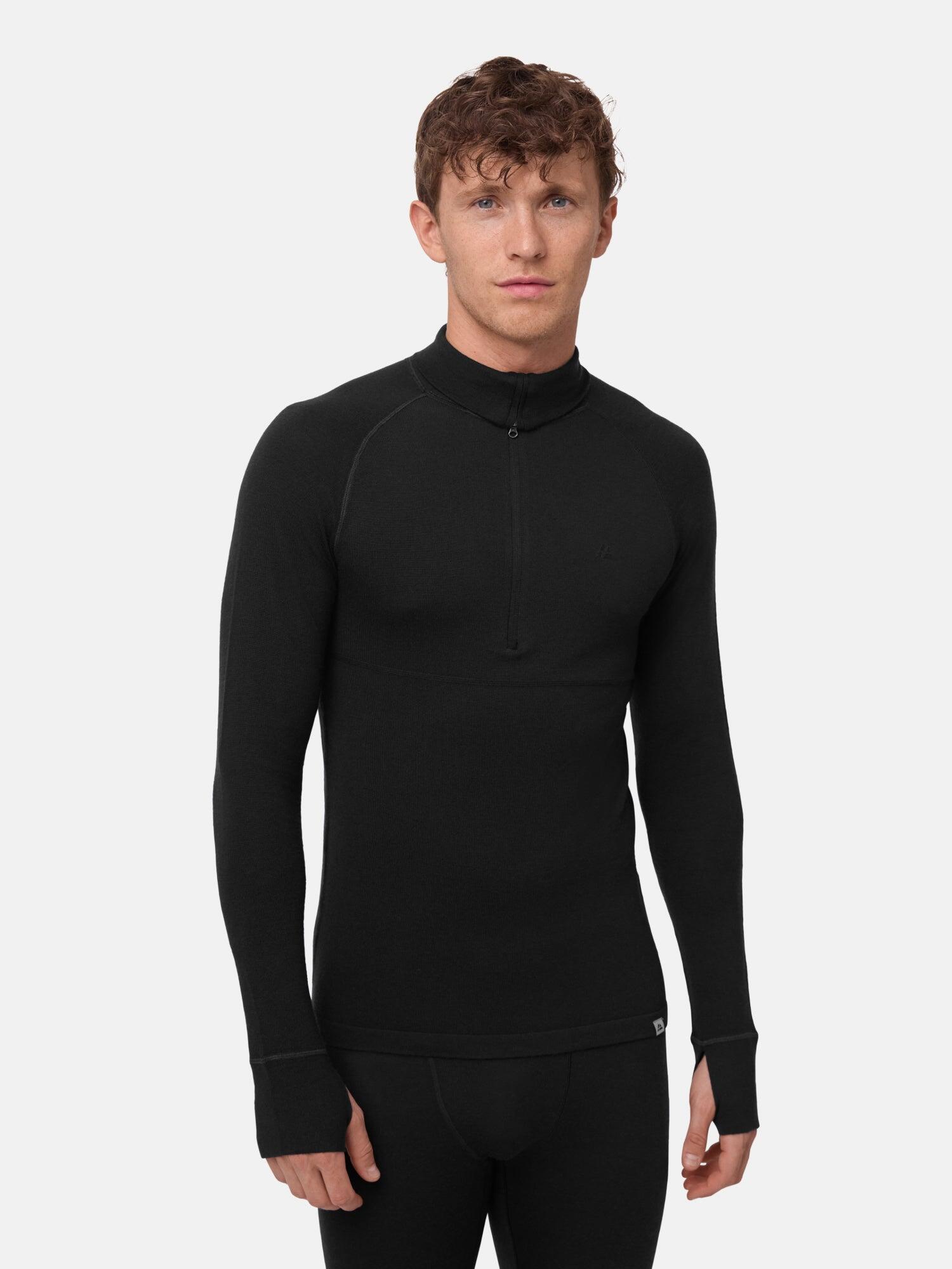 Set Termico Uomo Merino con Mezza Zip 1 Pack 4/6