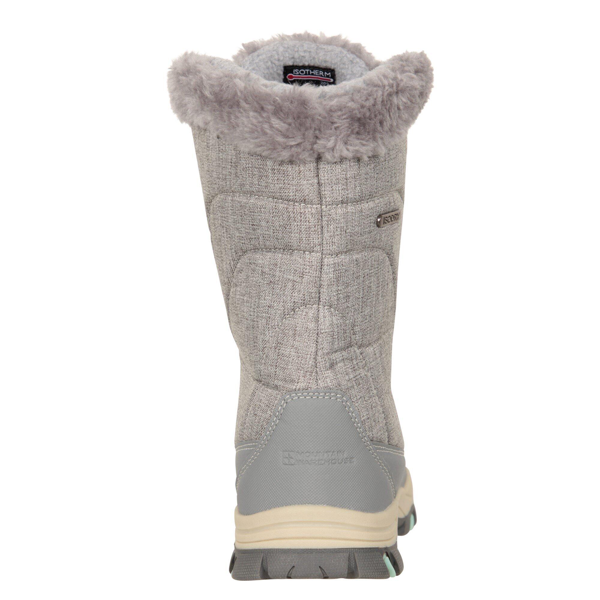 Mountain Warehouse Bottes de neige femme Ohio - Chaudes et imperméables 3/7