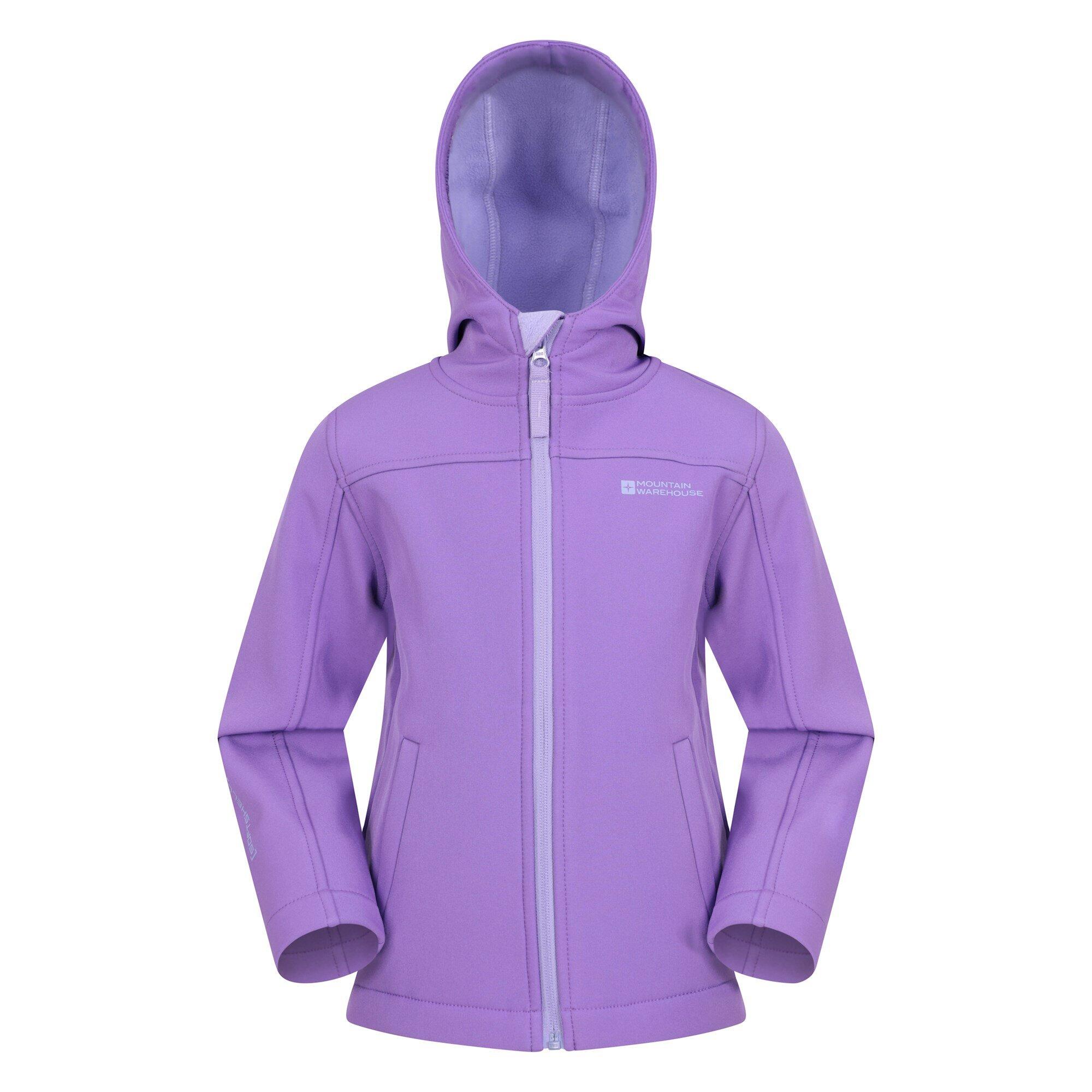 Mountain Warehouse Veste Softshell Enfant Exodus - Coupe-vent et déperlante 3/7