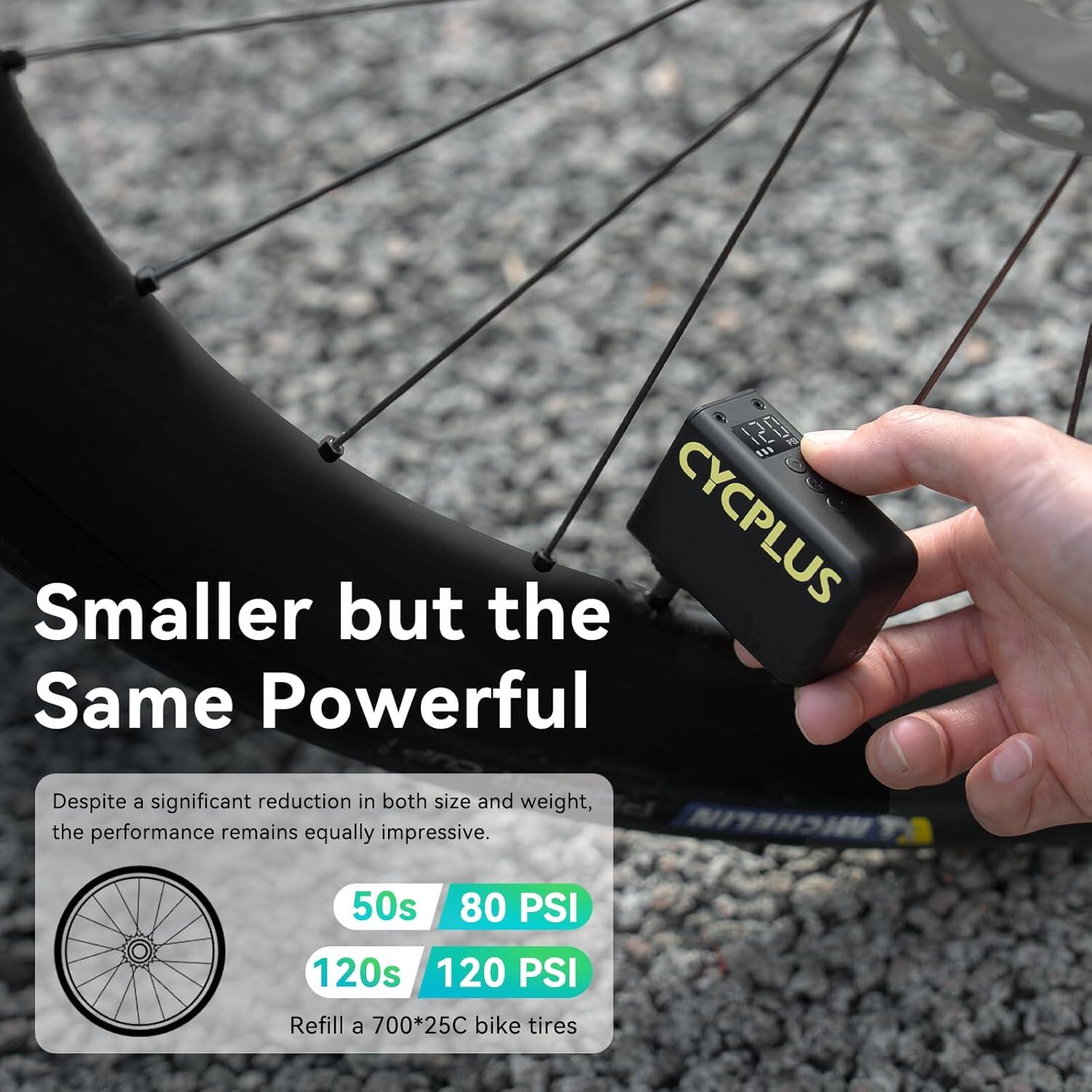 Cycplus AS2 Ultra Elektrische Minipumpe 4/7