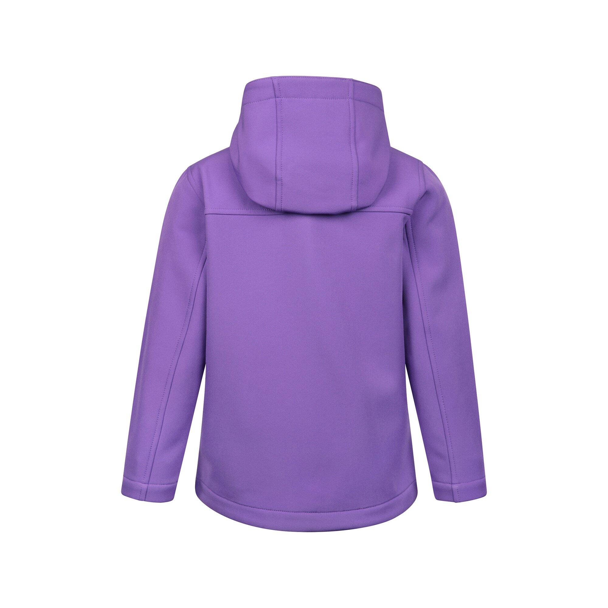 Mountain Warehouse Veste Softshell Enfant Exodus - Coupe-vent et déperlante 5/7