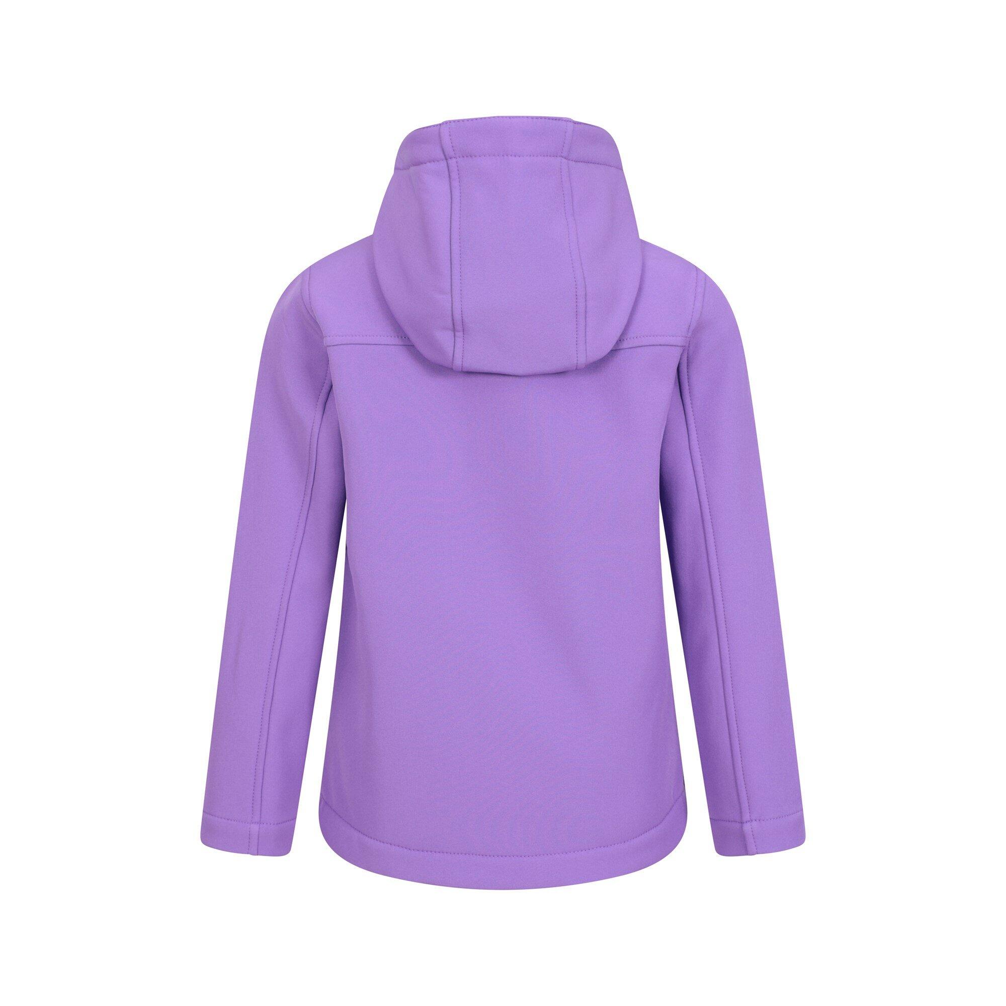 Mountain Warehouse Veste Softshell Enfant Exodus - Coupe-vent et déperlante 7/7