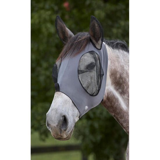 Masque anti-mouches pour cheval Weatherbeeta Deluxe Stretch Bug Eye Saver