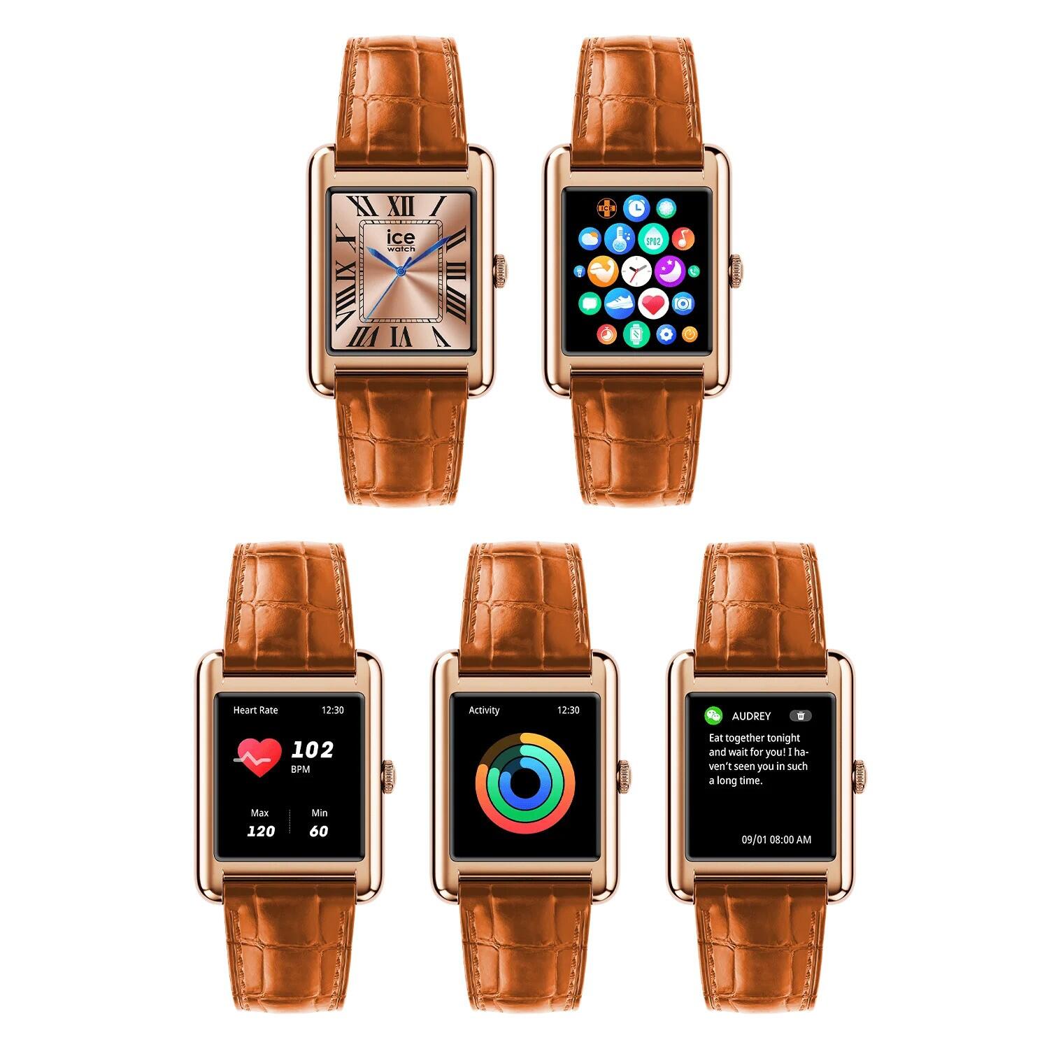 Ice Watch Digital Montre Marron/Noir 025383 3/4