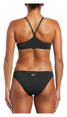 Costume da bagno Nike Essential Racerback 2-Piece Donna Nero 2/6